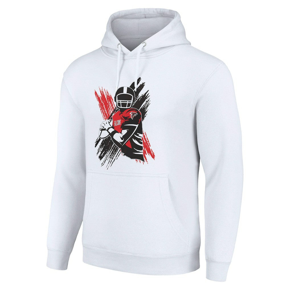Atlanta Falcons Starter Player X Fleece Pullover Hoodie | NFL Outlet