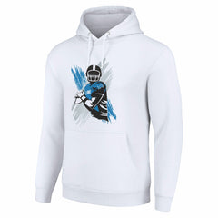 Detroit Lions Starter Player X Fleece Pullover Hoodie | NFL Hot
