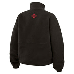 Kansas City Chiefs WEAR by Erin Andrews Women's Polar Fleece Half-Zip Jacket | NFL Discount