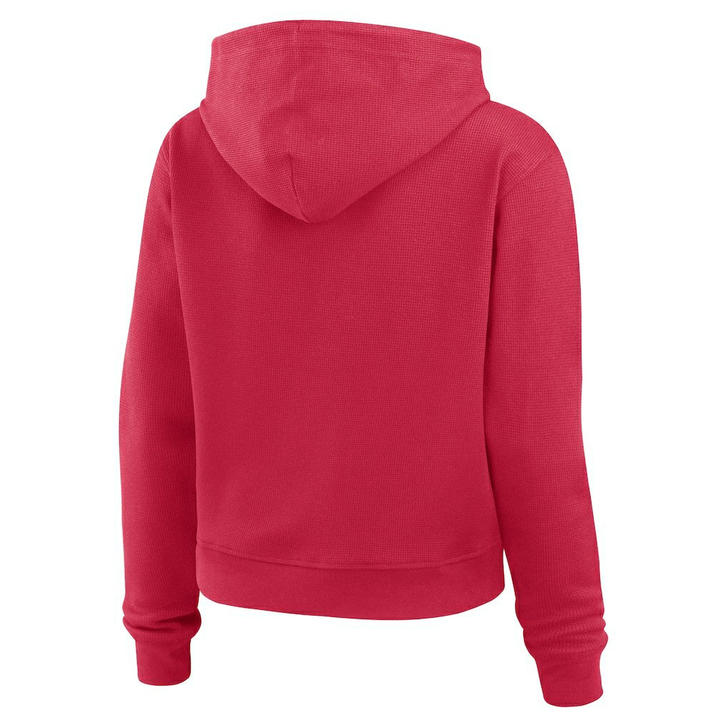 Arizona Cardinals WEAR by Erin Andrews Women's Waffle Hoodie Pullover Top | NFL Near me