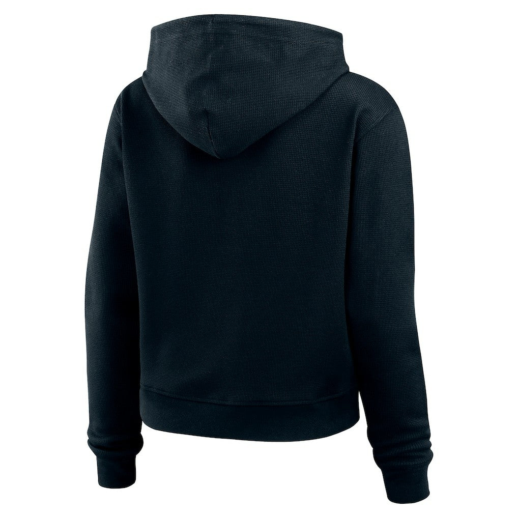 Carolina Panthers WEAR by Erin Andrews Women's Waffle Hoodie Pullover Top | NFL Near me