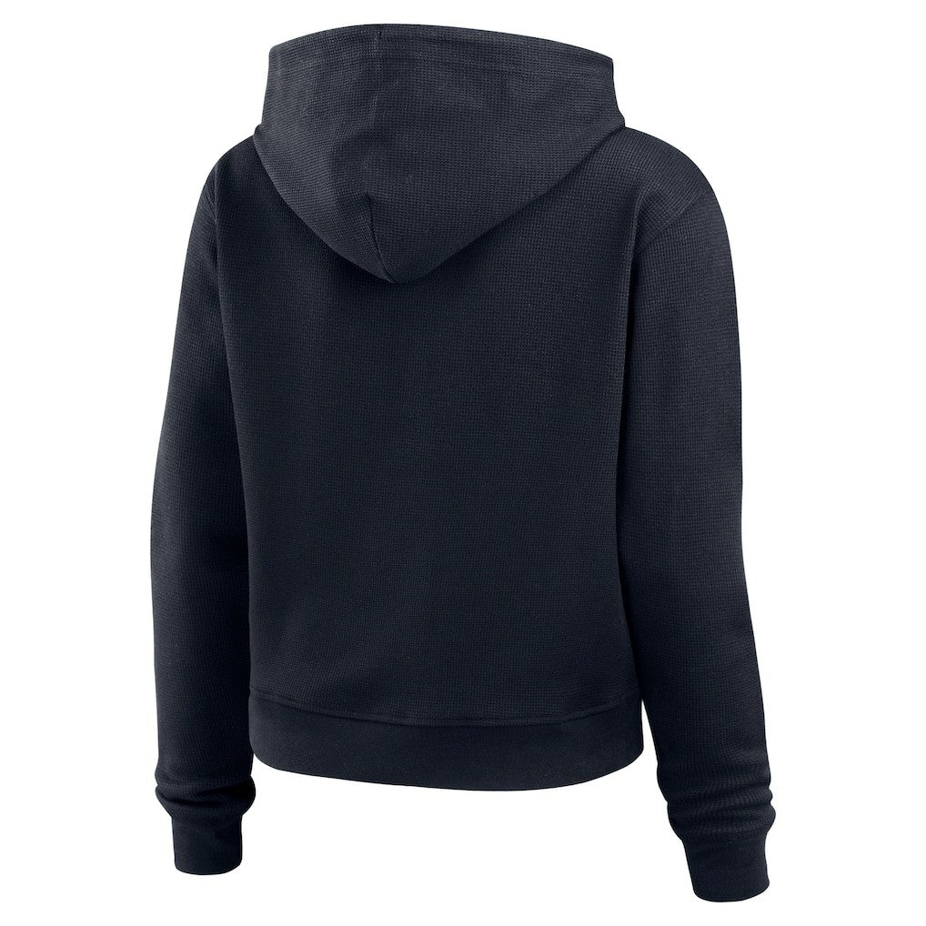 Houston Texans WEAR by Erin Andrews Women's Waffle Hoodie Pullover Top | NFL Hot