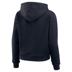 Houston Texans WEAR by Erin Andrews Women's Waffle Hoodie Pullover Top | NFL Hot