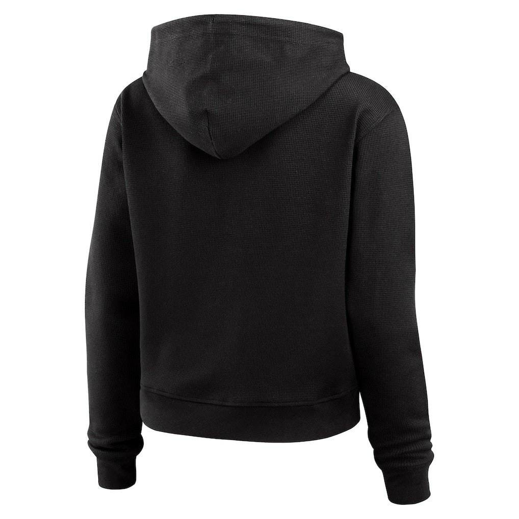 Jacksonville Jaguars WEAR by Erin Andrews Women's Waffle Hoodie Pullover Top | NFL On sale