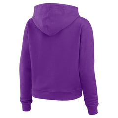 Minnesota Vikings WEAR by Erin Andrews Women's Waffle Hoodie Pullover Top | NFL US