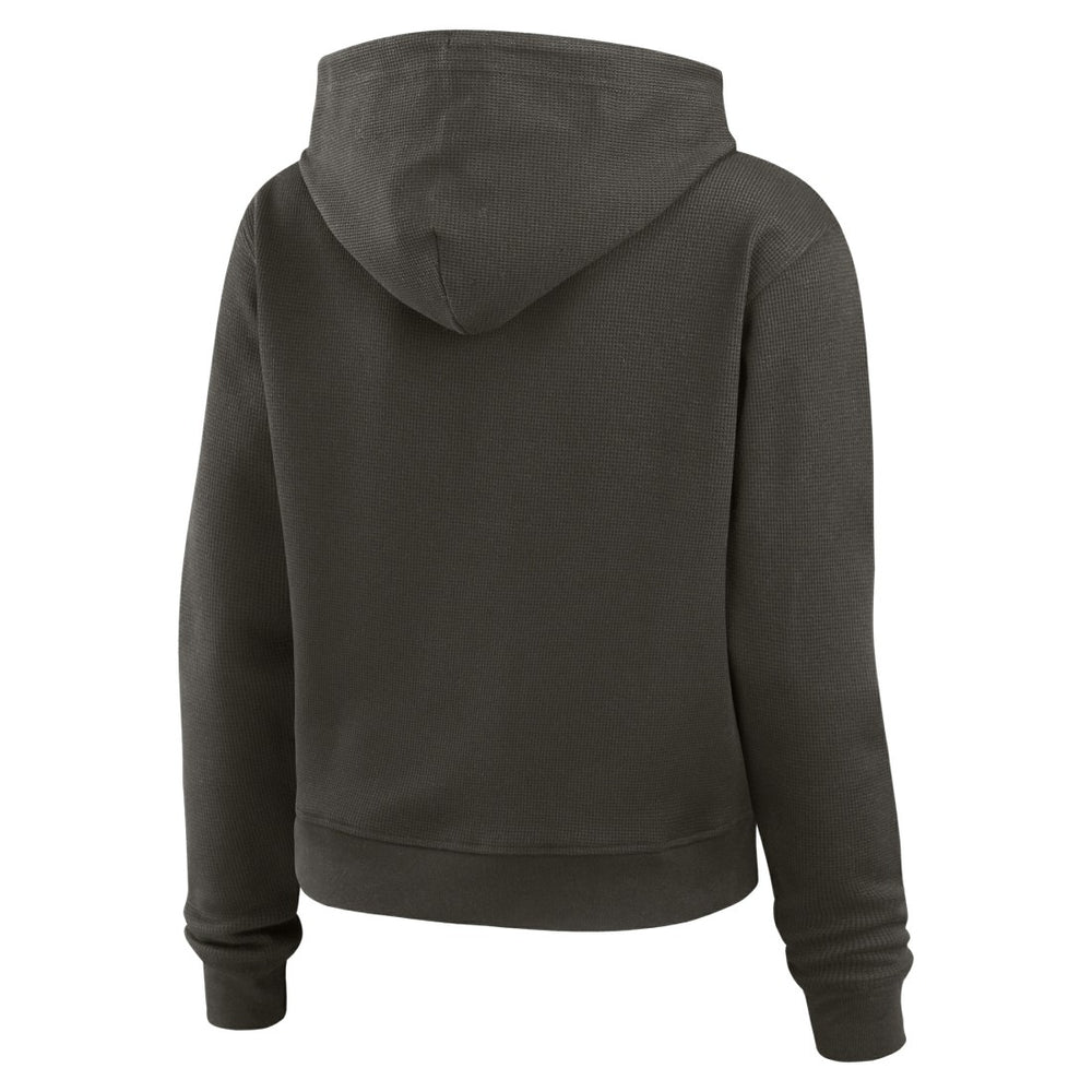 Tampa Bay Buccaneers WEAR by Erin Andrews Women's Waffle Hoodie Pullover Top | NFL New
