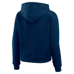Dallas Cowboys WEAR by Erin Andrews Women's Waffle Hoodie Pullover Top | NFL Hot