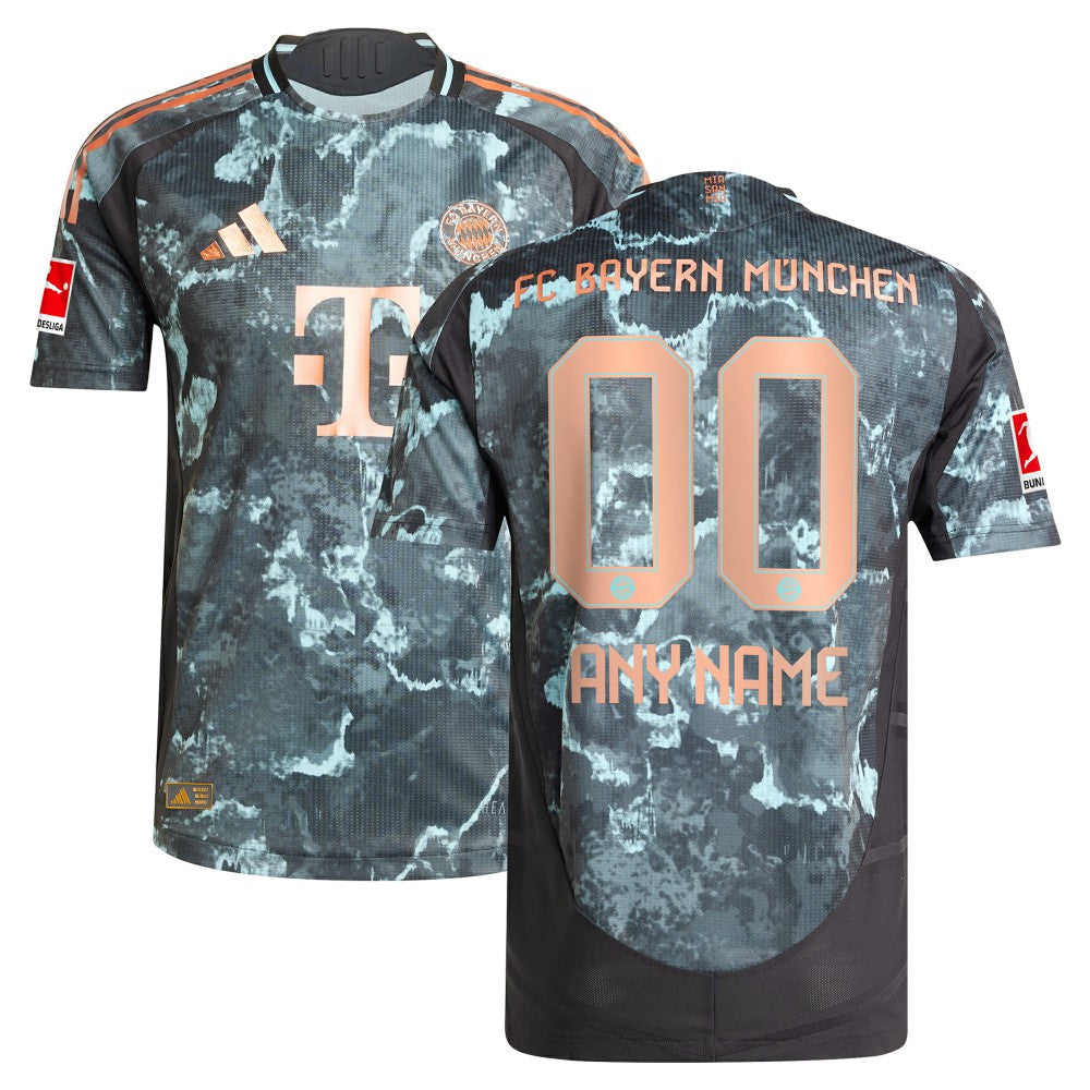 Bayern Munich 2024/25 Away Custom Jersey
