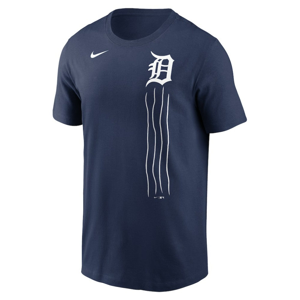 Detroit Tigers Nike Local Home Town T-Shirt - MLB T-shirts