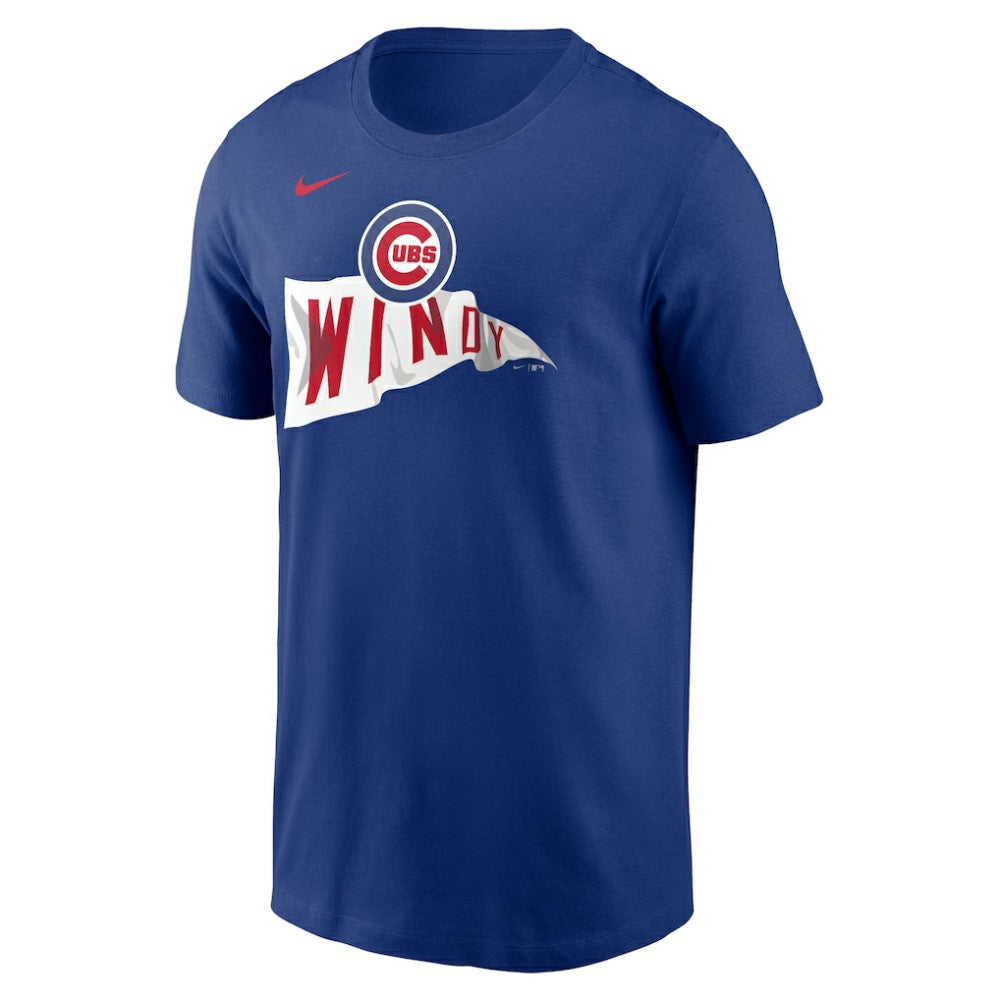 Chicago Cubs Nike Local Home Town T-Shirt - MLB T-shirts