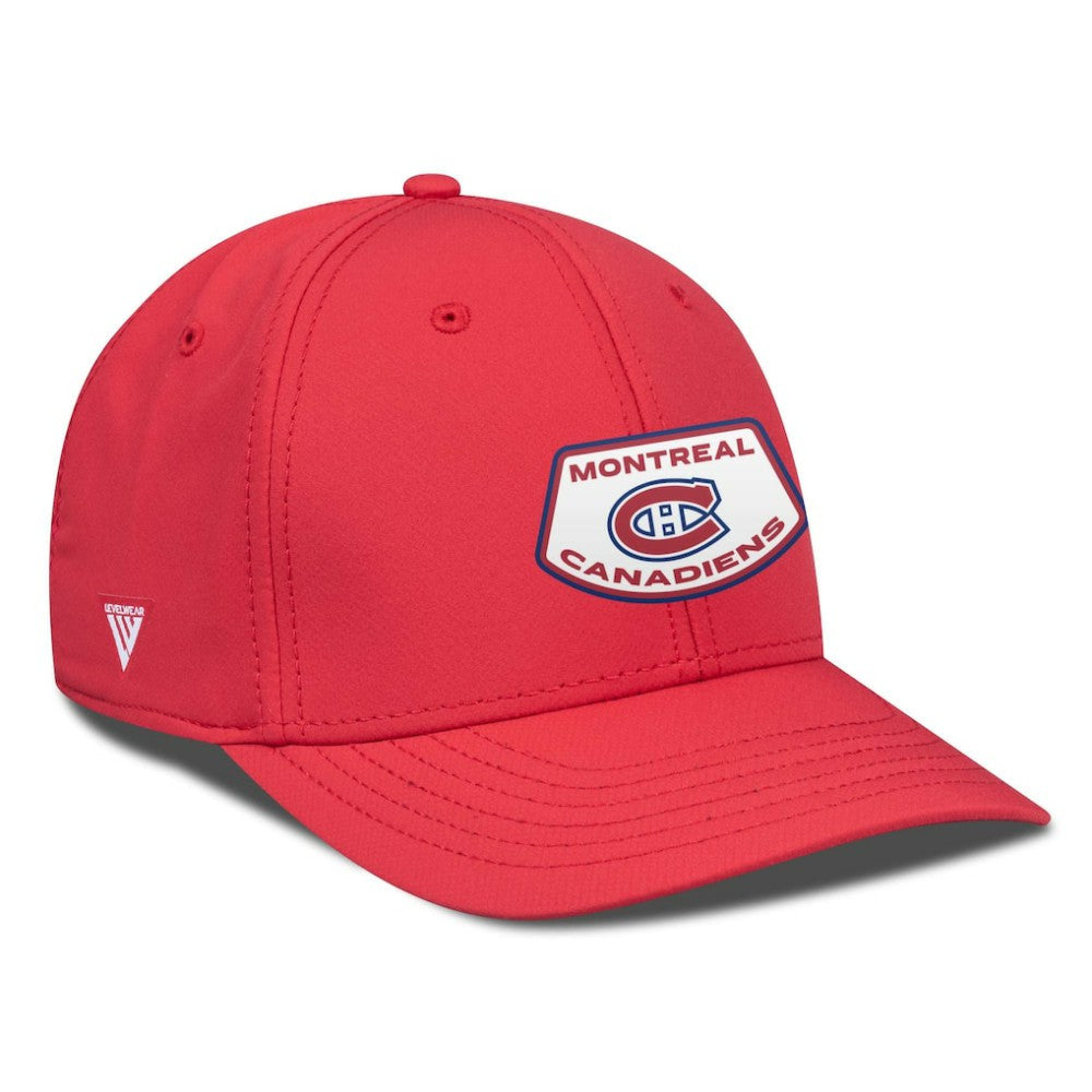 Montreal Canadiens Levelwear Rise Skylight Flex Hat -  NHL Hats