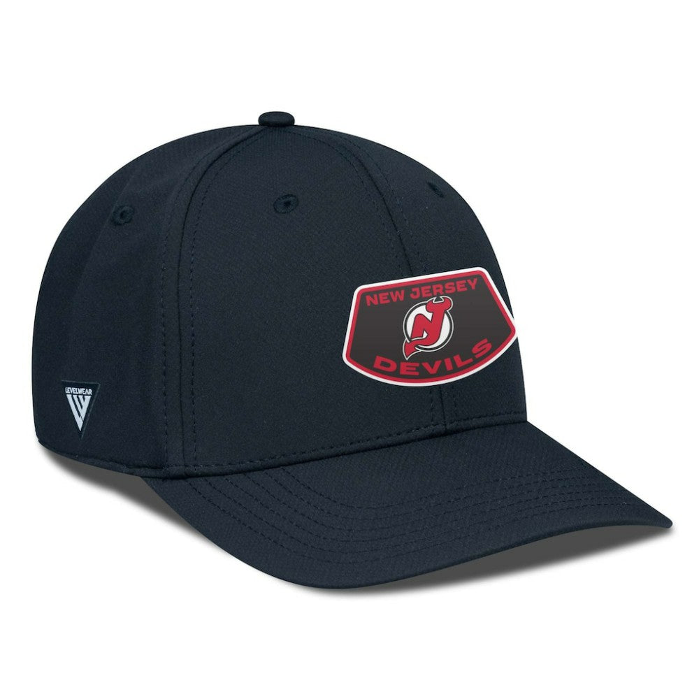 New Jersey Devils Levelwear Rise Skylight Flex Hat -  NHL Jerseys