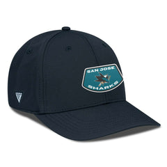 San Jose Sharks Levelwear Rise Skylight Flex Hat -  NHL Hats