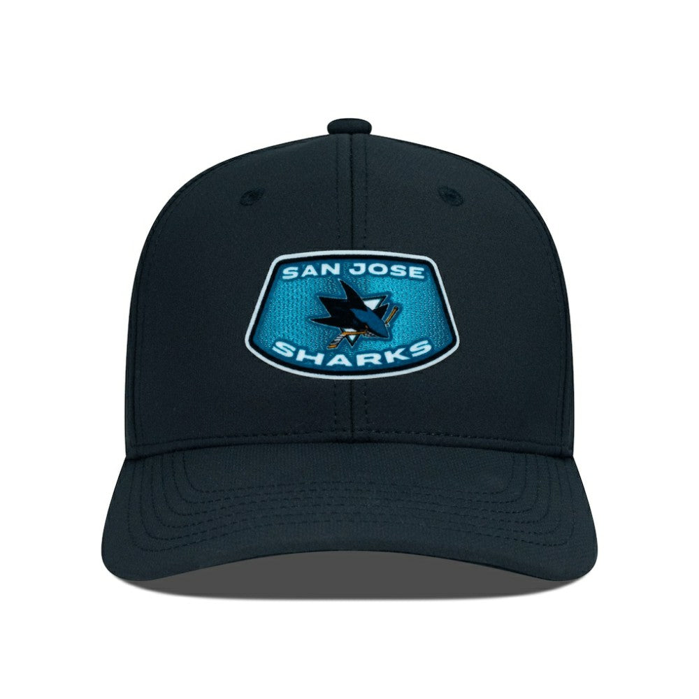 San Jose Sharks Levelwear Rise Skylight Flex Hat -  NHL Hats