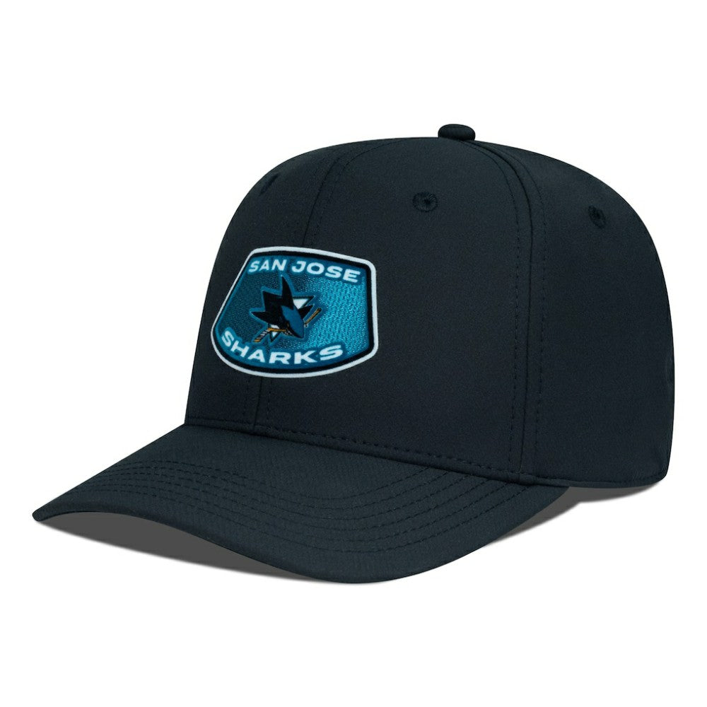 San Jose Sharks Levelwear Rise Skylight Flex Hat -  NHL Hats