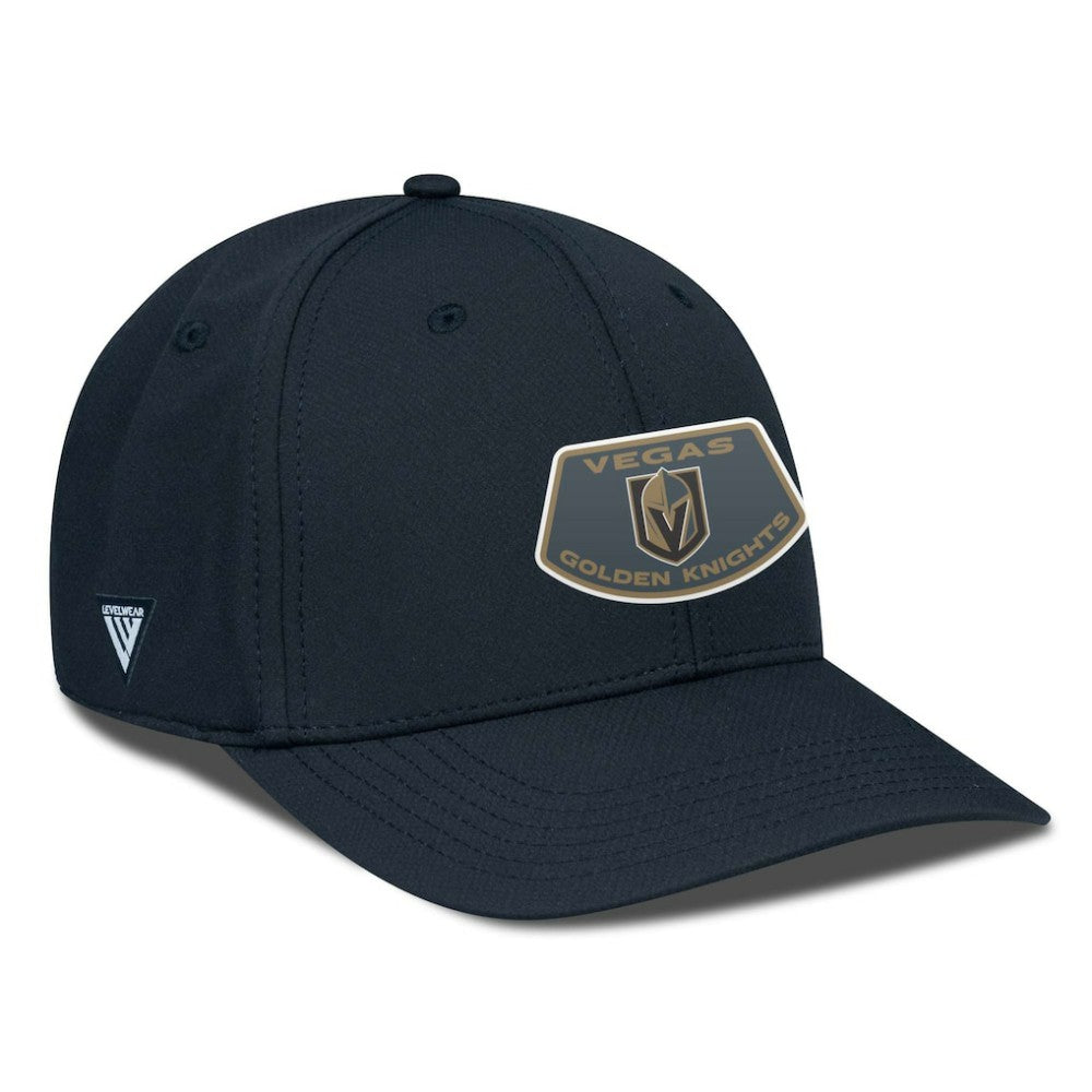 Vegas Golden Knights Levelwear Rise Skylight Flex Hat -  NHL Hats