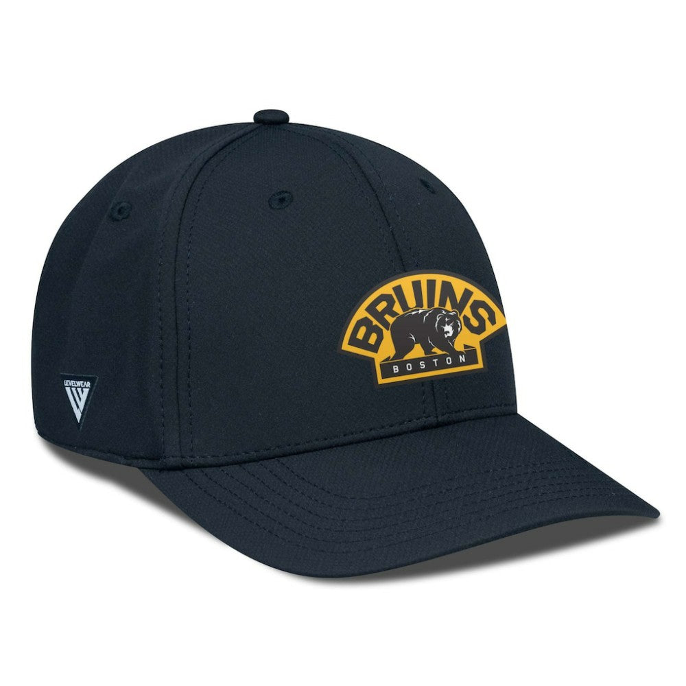 Boston Bruins Levelwear Rise Skylight Flex Hat -  NHL Hats