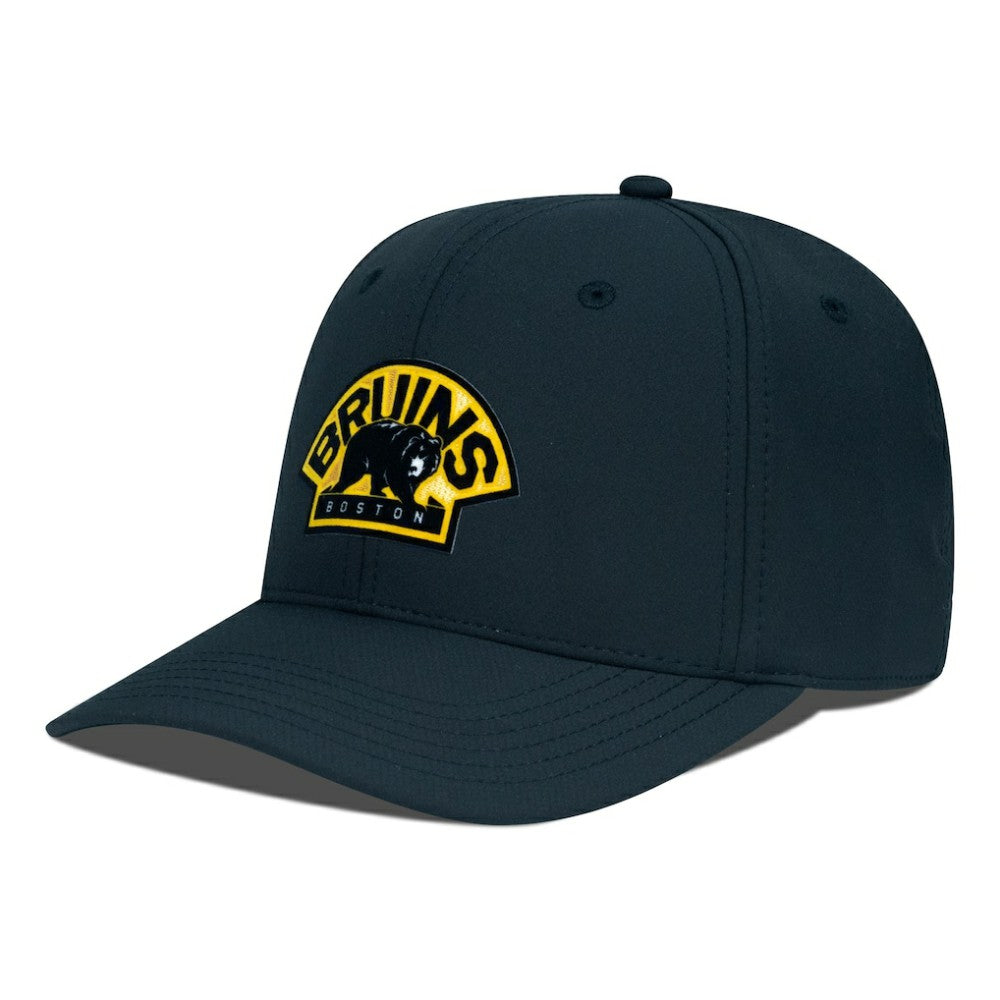 Boston Bruins Levelwear Rise Skylight Flex Hat -  NHL Hats