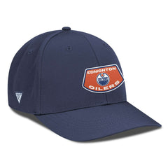 Edmonton Oilers Levelwear Rise Skylight Flex Hat -  NHL Hats