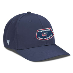 Columbus Blue Jackets Levelwear Rise Skylight Flex Hat -  NHL Hats