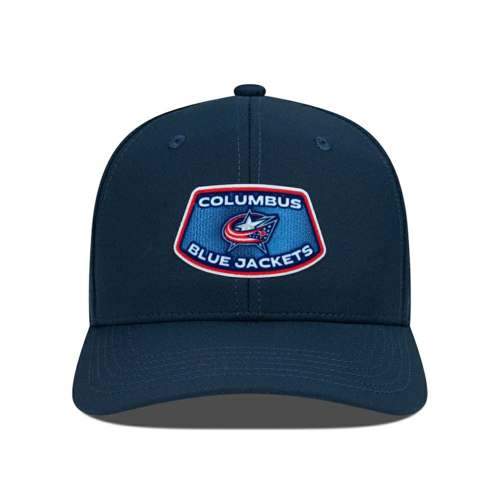 Columbus Blue Jackets Levelwear Rise Skylight Flex Hat -  NHL Hats