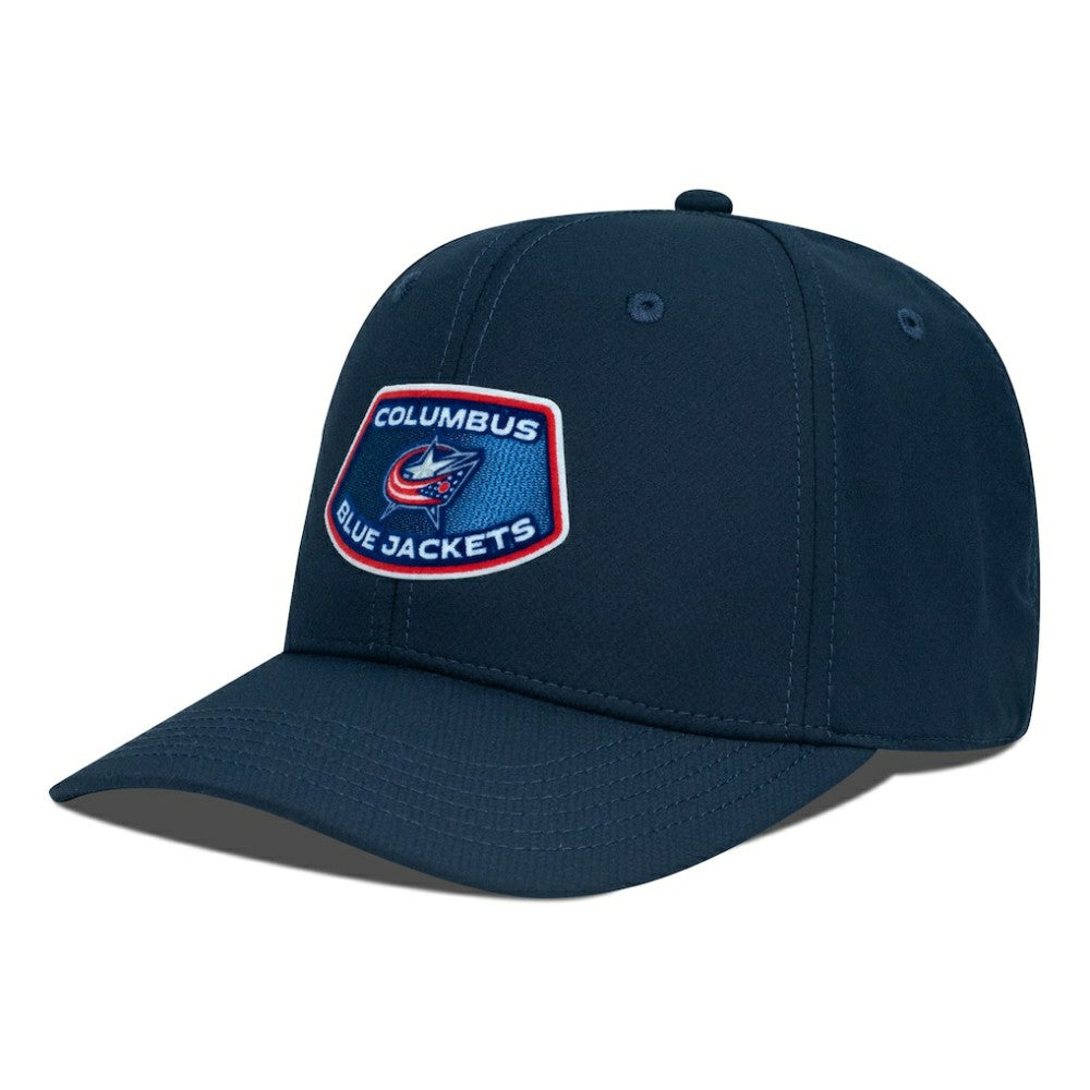 Columbus Blue Jackets Levelwear Rise Skylight Flex Hat -  NHL Hats