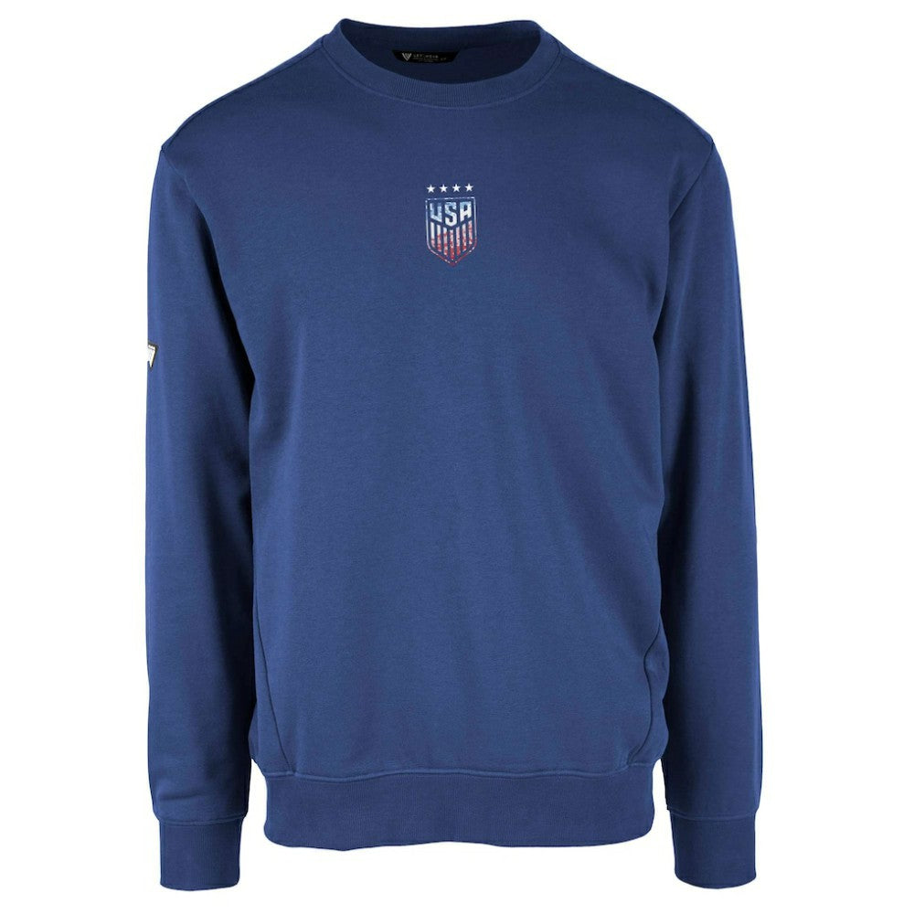 USWNT Levelwear Zane Pixel Crew Neck Pullover Sweatshirt