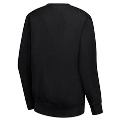 Black Golden State Warriors G-III 4Her by Carl Banks Women's Collage Team Graphic Fleece Pullover Sweatshirt sale | NBA