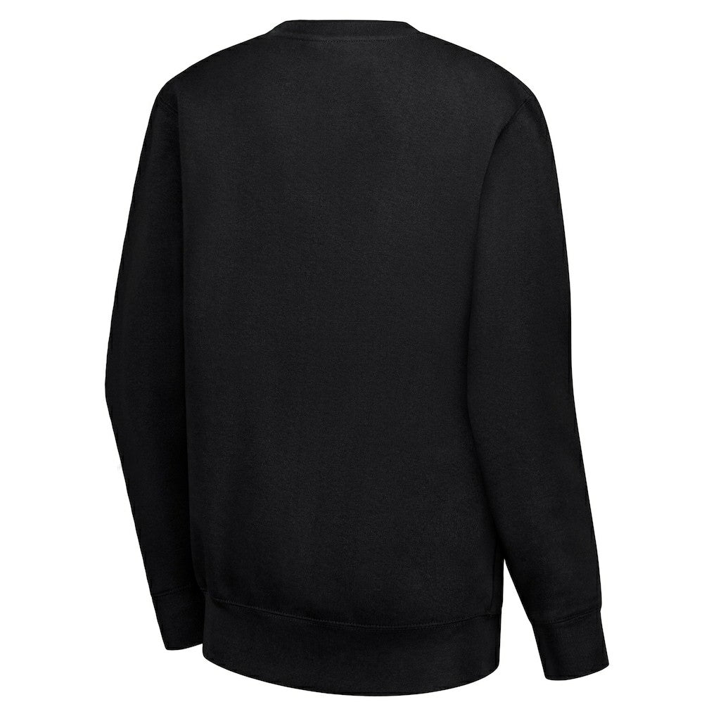 Black Dallas Mavericks G-III 4Her by Carl Banks Women's Collage Team Graphic Fleece Pullover Sweatshirt sale | NBA