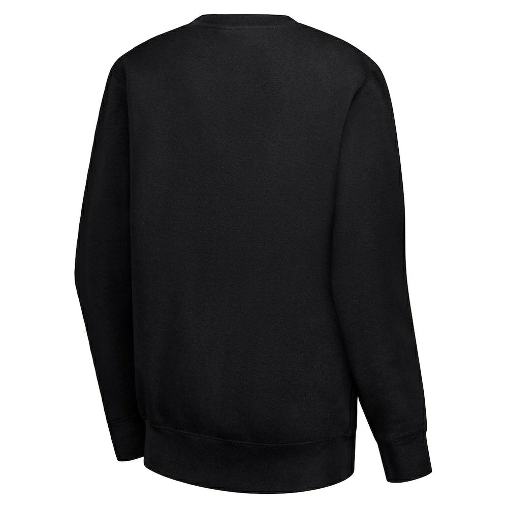 Black Dallas Mavericks G-III 4Her by Carl Banks Women's Collage Team Graphic Fleece Pullover Sweatshirt sale | NBA