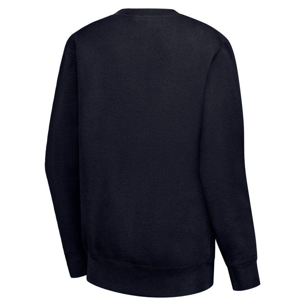 Navy Minnesota Timberwolves G-III 4Her by Carl Banks Women's Collage Team Graphic Fleece Pullover Sweatshirt | NBA