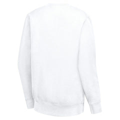 White Boston Celtics G-III 4Her by Carl Banks Women's Collage Team Graphic Fleece Pullover Sweatshirt | NBA
