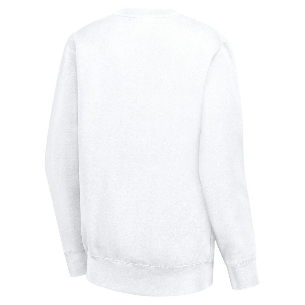 White Cleveland Cavaliers G-III 4Her by Carl Banks Women's Collage Team Graphic Fleece Pullover Sweatshirt sale | NBA