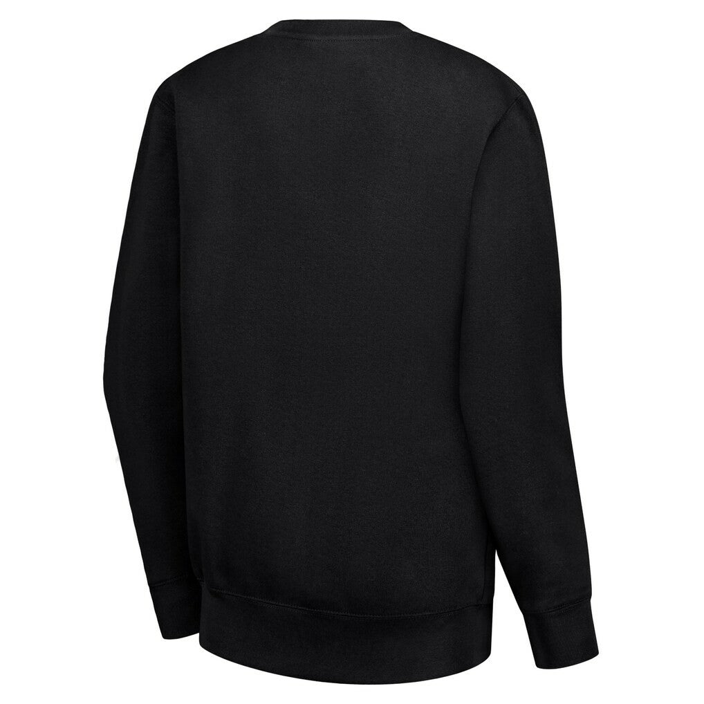 Black Boston Celtics G-III 4Her by Carl Banks Women's Collage Team Graphic Fleece Pullover Sweatshirt | NBA