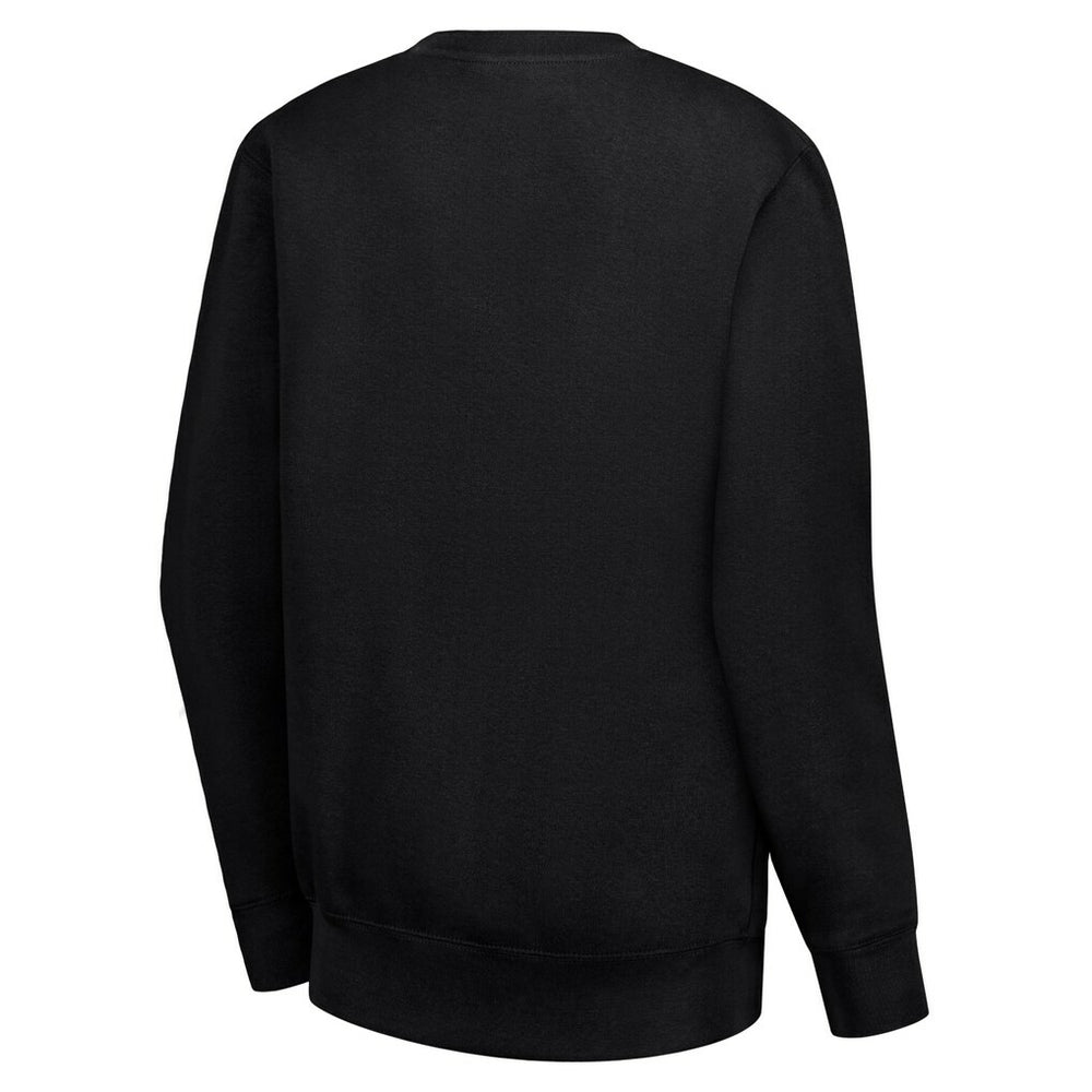 Black Boston Celtics G-III 4Her by Carl Banks Women's Collage Team Graphic Fleece Pullover Sweatshirt | NBA