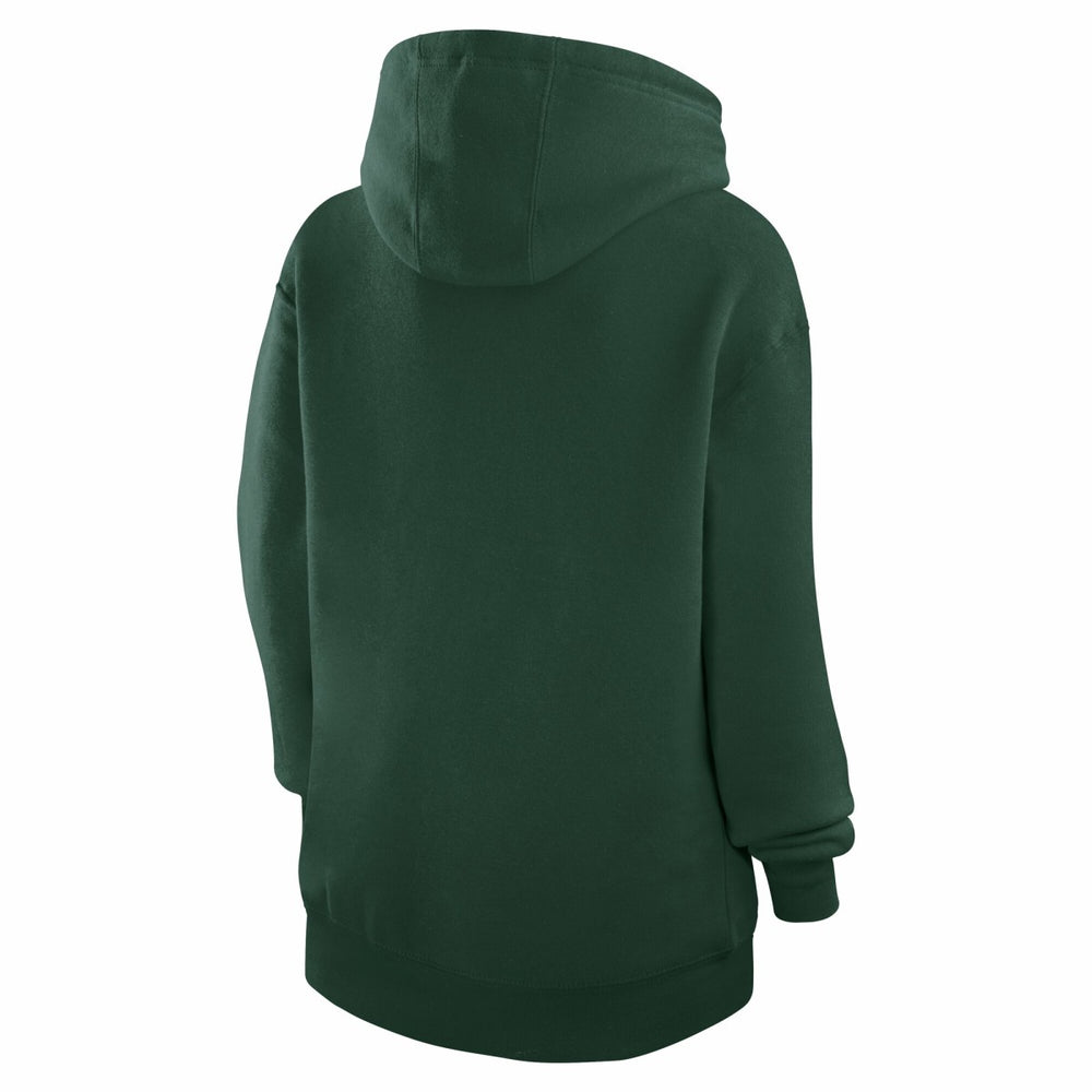 Green Milwaukee Bucks G-III 4Her by Carl Banks Women's Team Collage Graphic Fleece Pullover Hoodie | NBA
