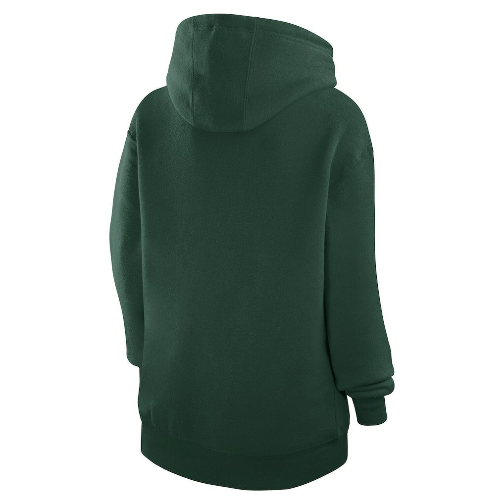 Green Boston Celtics G-III 4Her by Carl Banks Women's Team Collage Graphic Fleece Pullover Hoodie | NBA