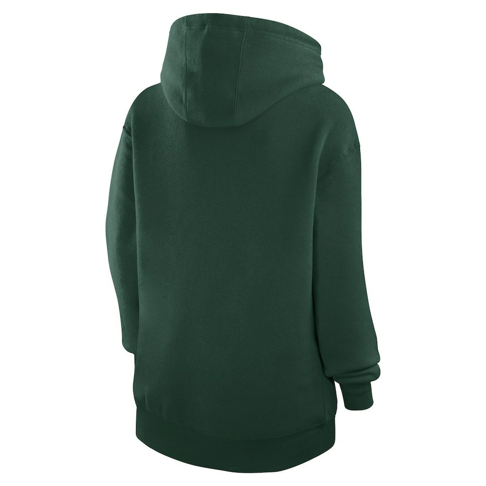 Green Boston Celtics G-III 4Her by Carl Banks Women's Team Collage Graphic Fleece Pullover Hoodie | NBA