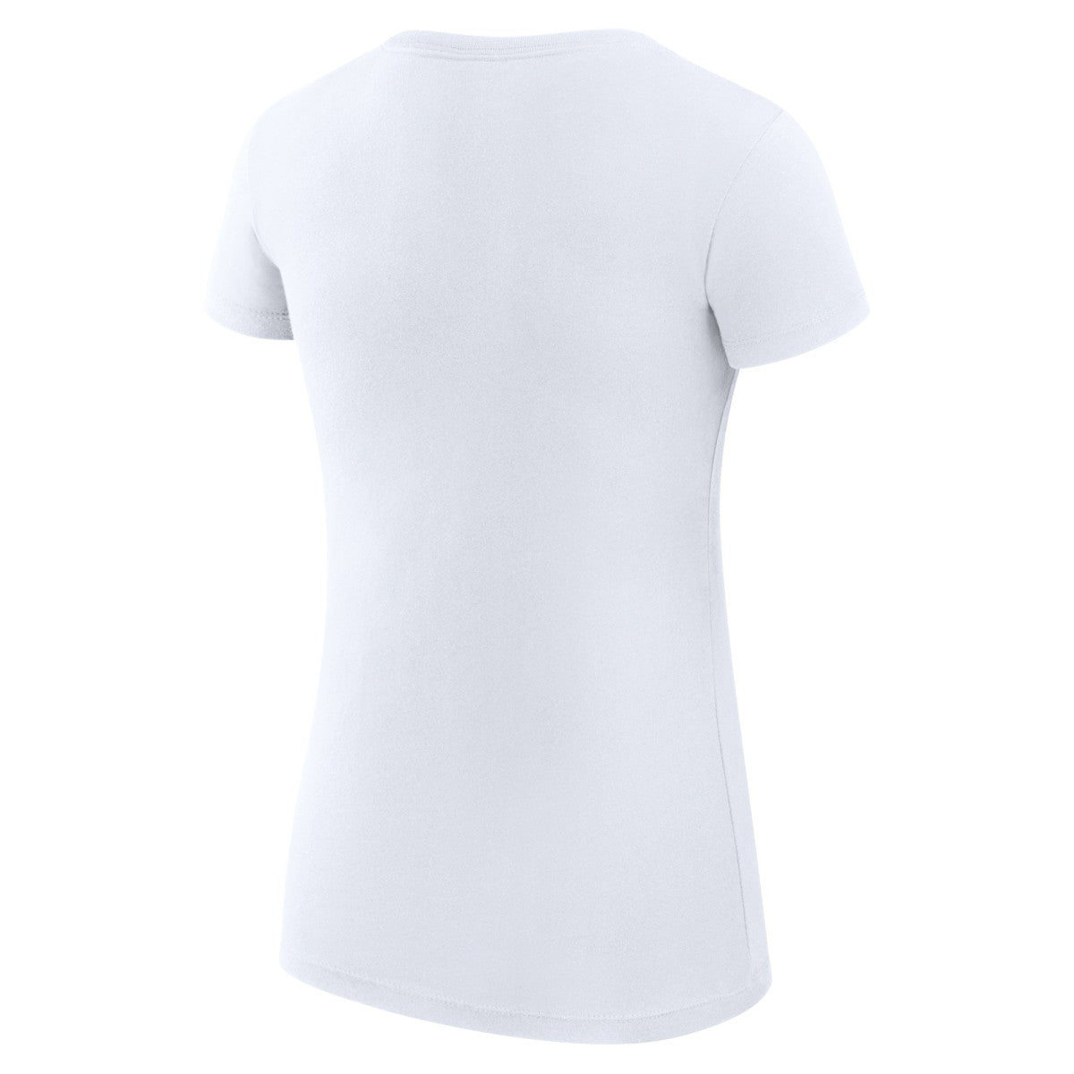 White New York Knicks G-III 4Her by Carl Banks Women's Super-Slim Fit Lightweight Team Name Collage Graphic T-Shirt | NBA