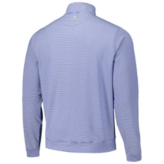 Texas Rangers Peter Millar Perth Sugar Stripe Performance Quarter-Zip Top - MLB Tops