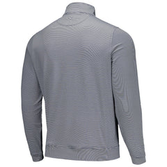 Houston Astros Peter Millar Perth Sugar Stripe Performance Quarter-Zip Top - MLB Tops