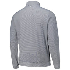 St. Louis Cardinals Peter Millar Perth Sugar Stripe Performance Quarter-Zip Top - MLB Tops