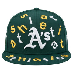 Oakland Athletics New Era Team Confetti 59FIFTY Fitted Hat - MLB Hats