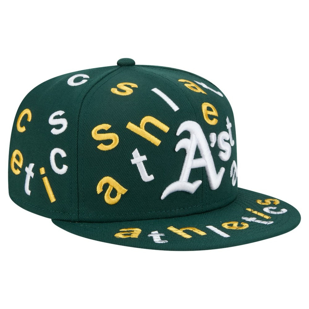 Oakland Athletics New Era Team Confetti 59FIFTY Fitted Hat - MLB Hats