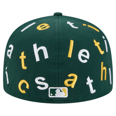 Oakland Athletics New Era Team Confetti 59FIFTY Fitted Hat - MLB Hats