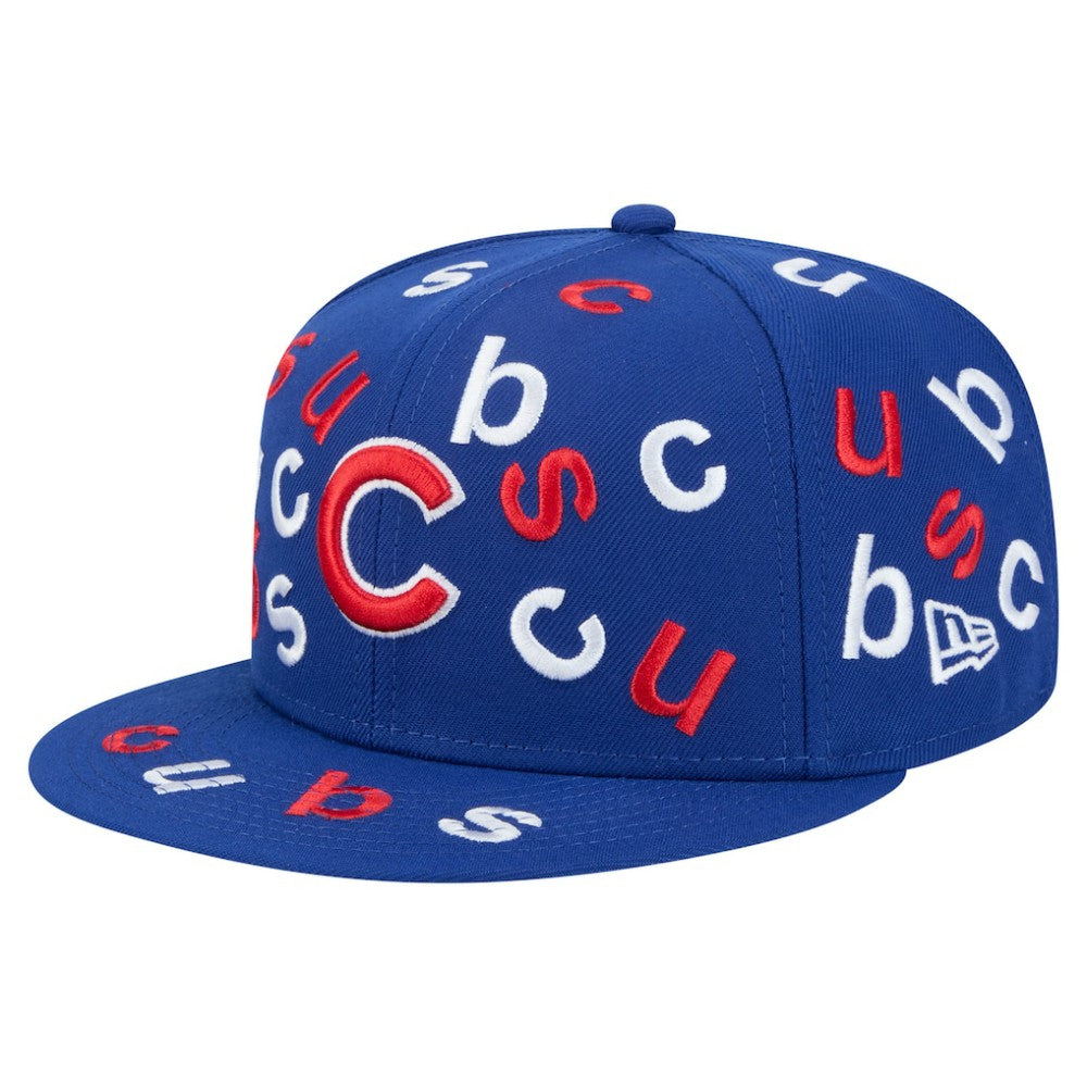 Chicago Cubs New Era Team Confetti 59FIFTY Fitted Hat - MLB Hats