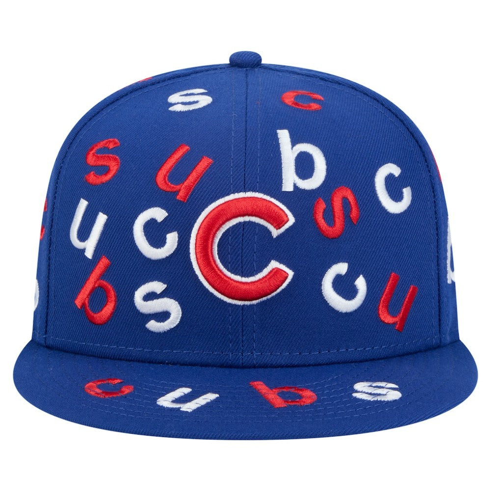 Chicago Cubs New Era Team Confetti 59FIFTY Fitted Hat - MLB Hats