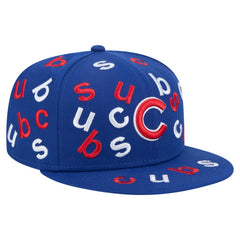 Chicago Cubs New Era Team Confetti 59FIFTY Fitted Hat - MLB Hats