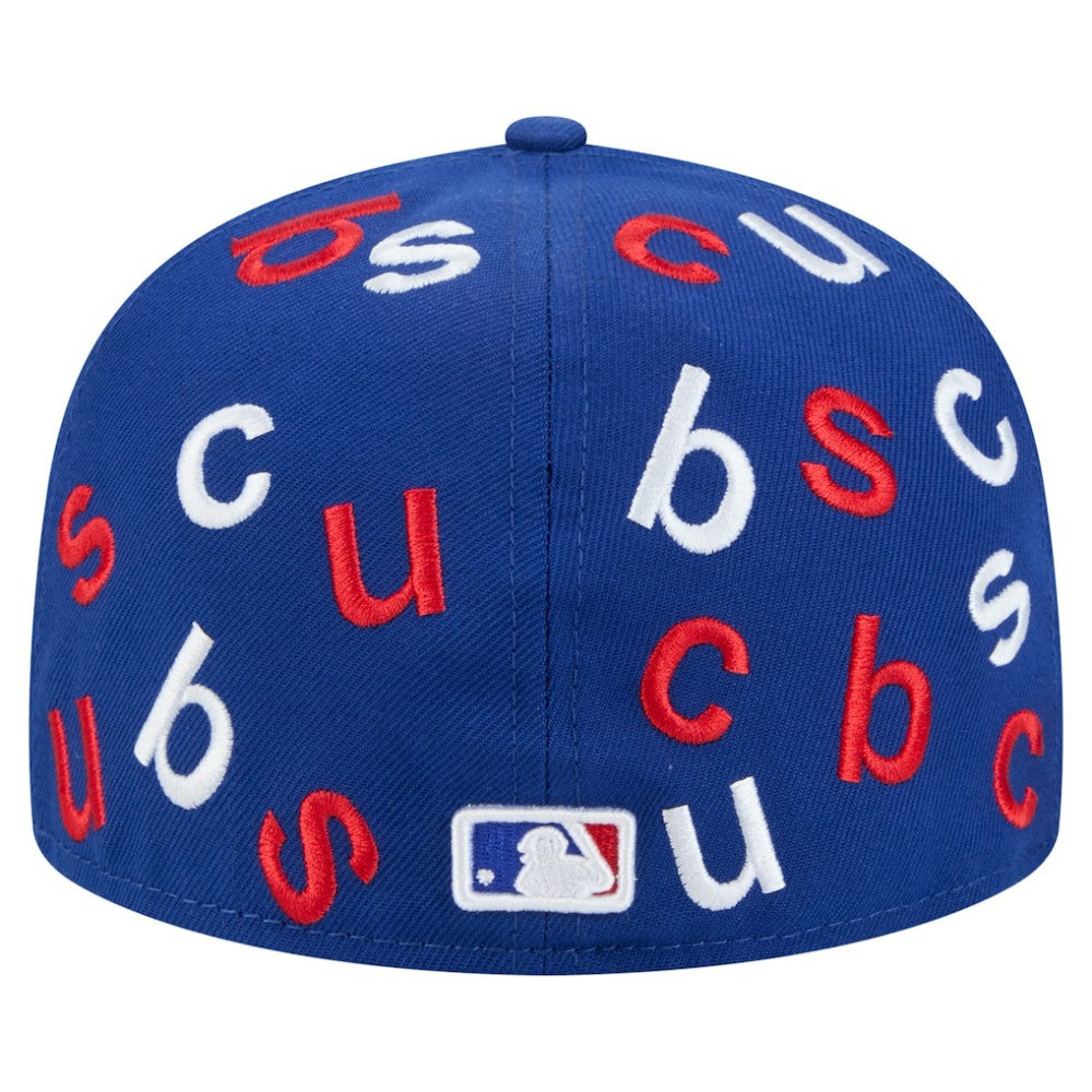 Chicago Cubs New Era Team Confetti 59FIFTY Fitted Hat - MLB Hats