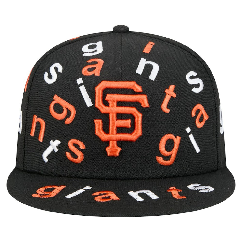 San Francisco Giants New Era Team Confetti 59FIFTY Fitted Hat - MLB Hats